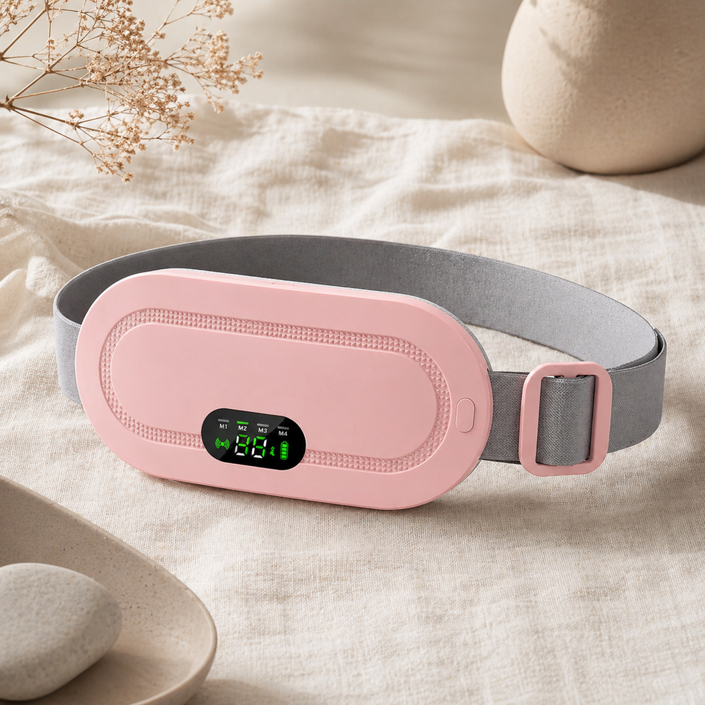 Ceinture menstruelle chauffante