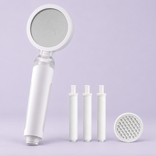 Pommeau de douche filtrant