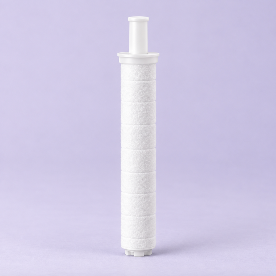 Pommeau de douche filtrant