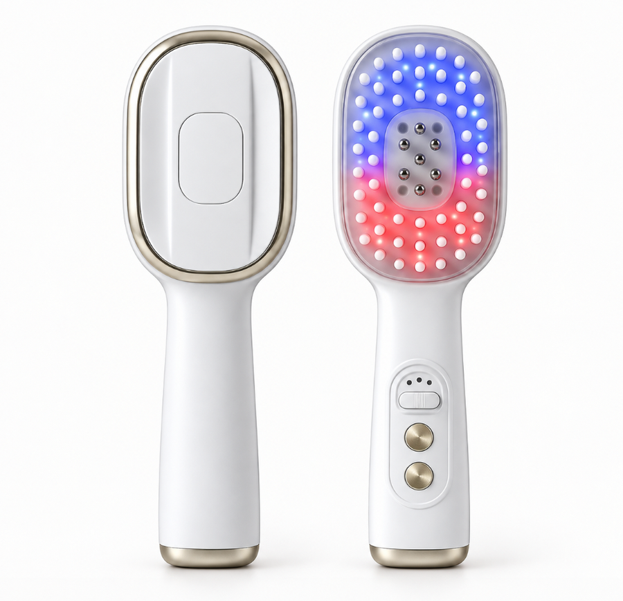LunéaBrush® — La Brosse Restauratrice Capillaire 4-en-1