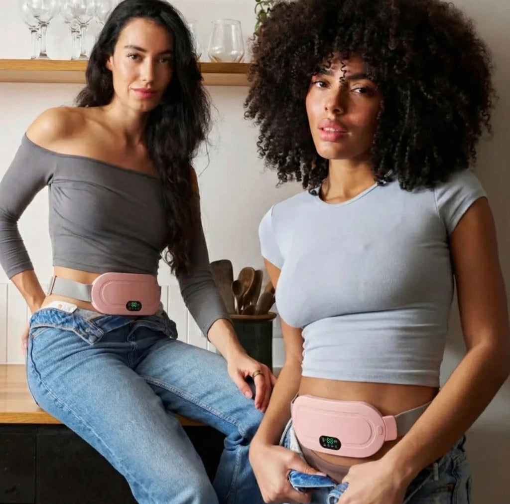 Ceinture menstruelle chauffante